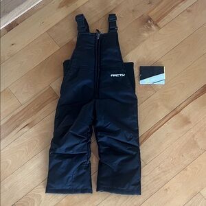 2T Arctix Kids black snowpants